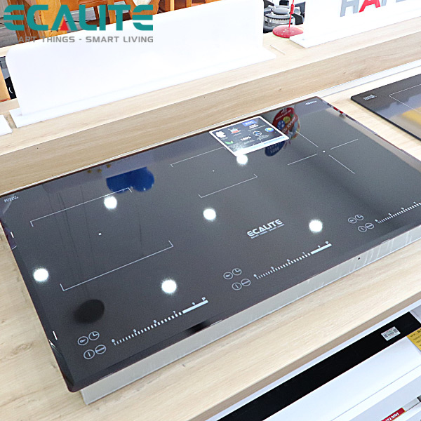 Bếp điện từ 3 vùng nấu Ecalite EL-MS3881IR