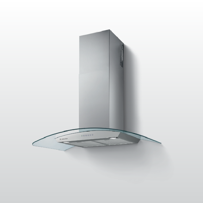 Máy hút mùi áp tường Malloca Zeta K1573